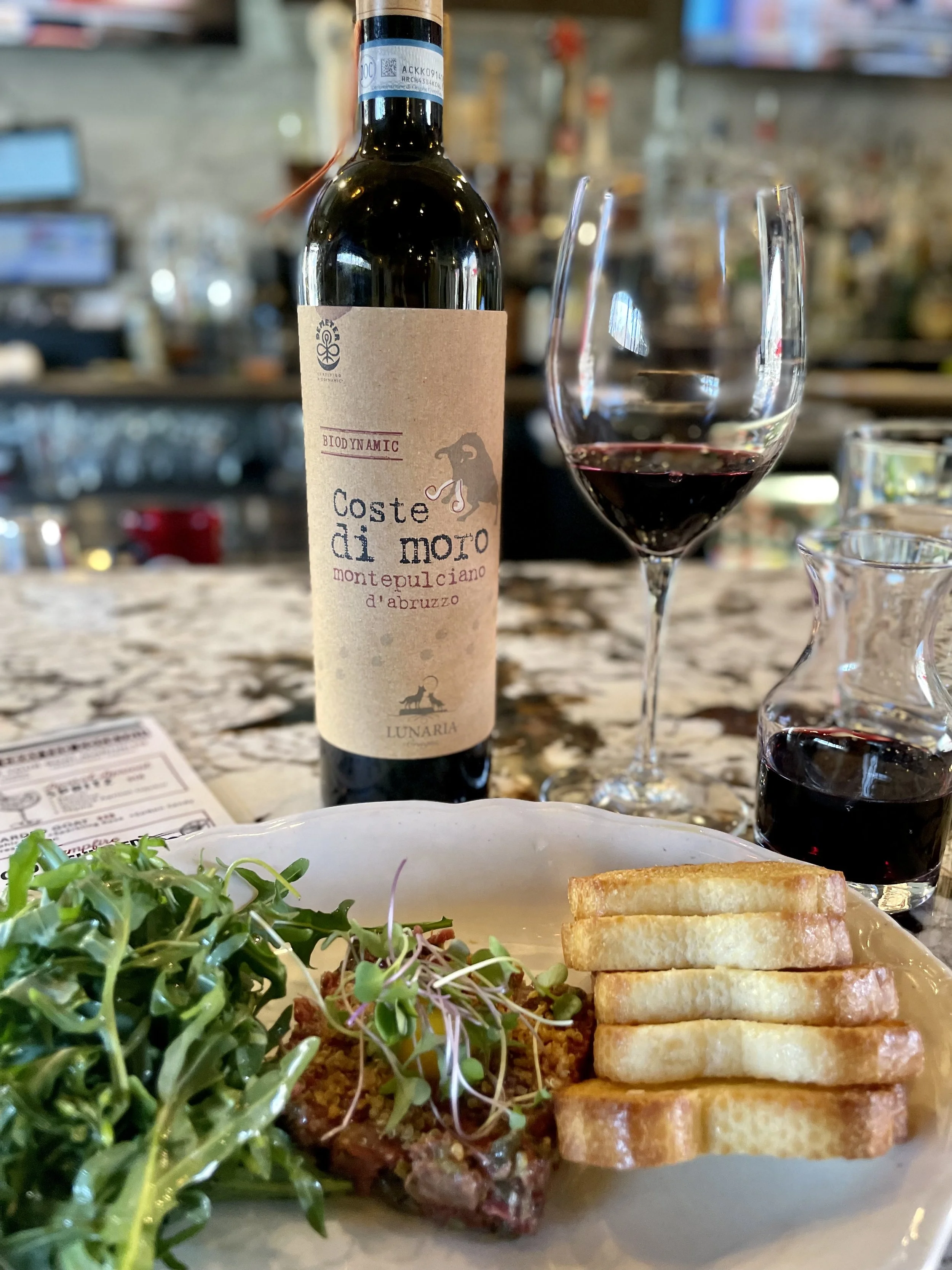 Lunaria 'Coste di Moro' Montepulciano d'Abruzzo 2017 — The Wine Ship